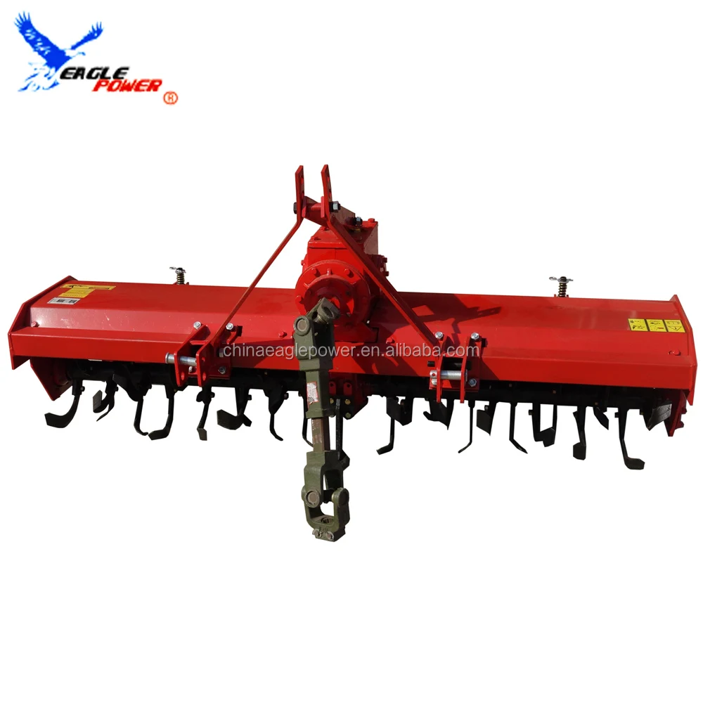 
1.5 m side chain drive rotary tiller for 4WD PTO 40~50 HP tractor 