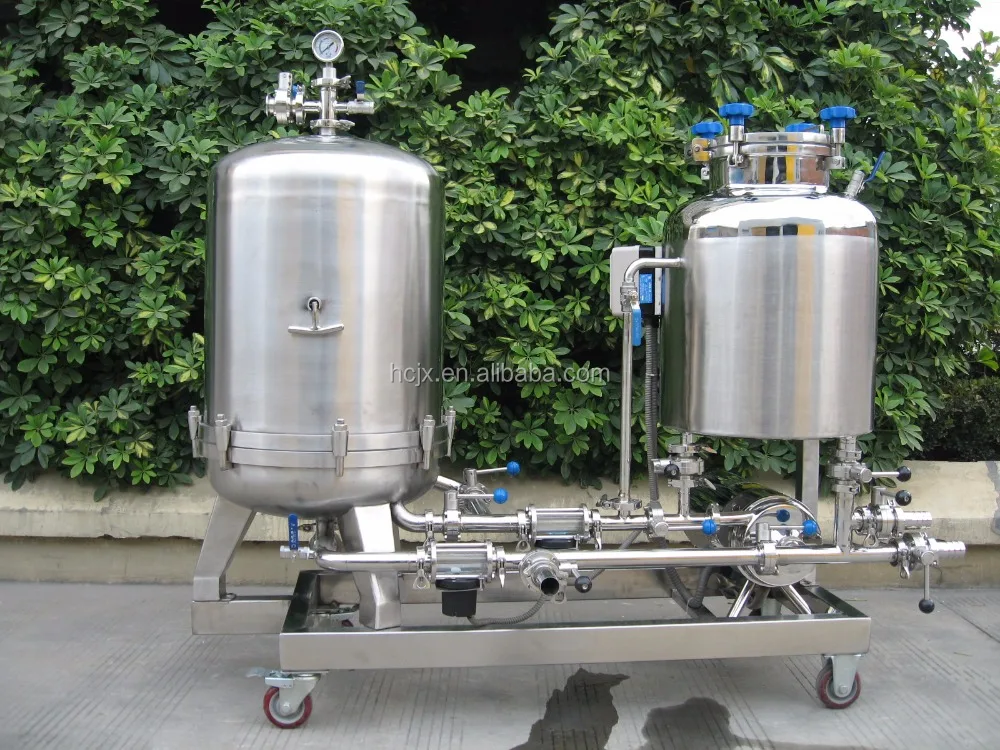 Diatomaceous earth filter/Kieselguhr filter/Diatomite filter