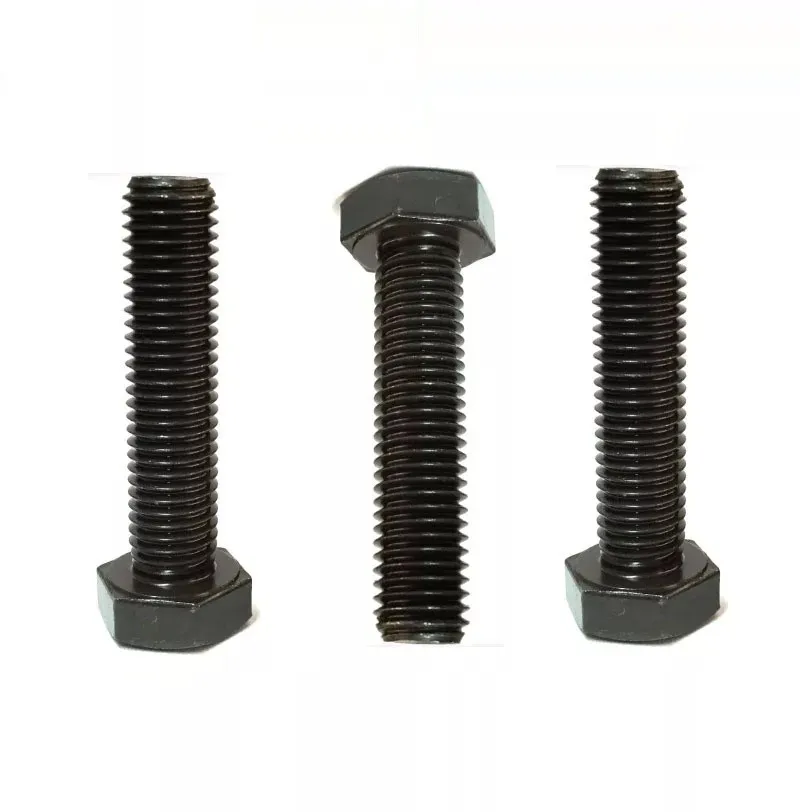 
Hot Sell DIN933 931 Hexagon Head M20 M24 M30 Grade 8.8 Bolts 