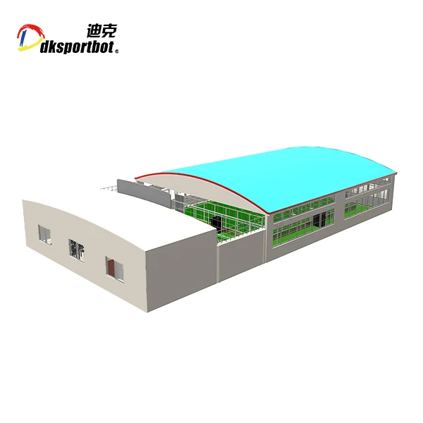 DF40 high end soccer training machine in cheap price with customized size