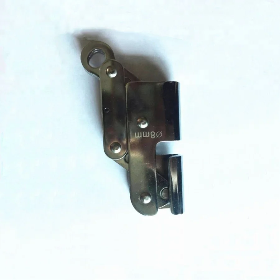 Alloy Steel 8MM Rope Grab For 12mm Diameter String Wire Grip