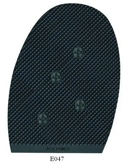 E010 Shoe sole repair materials rubber half sole