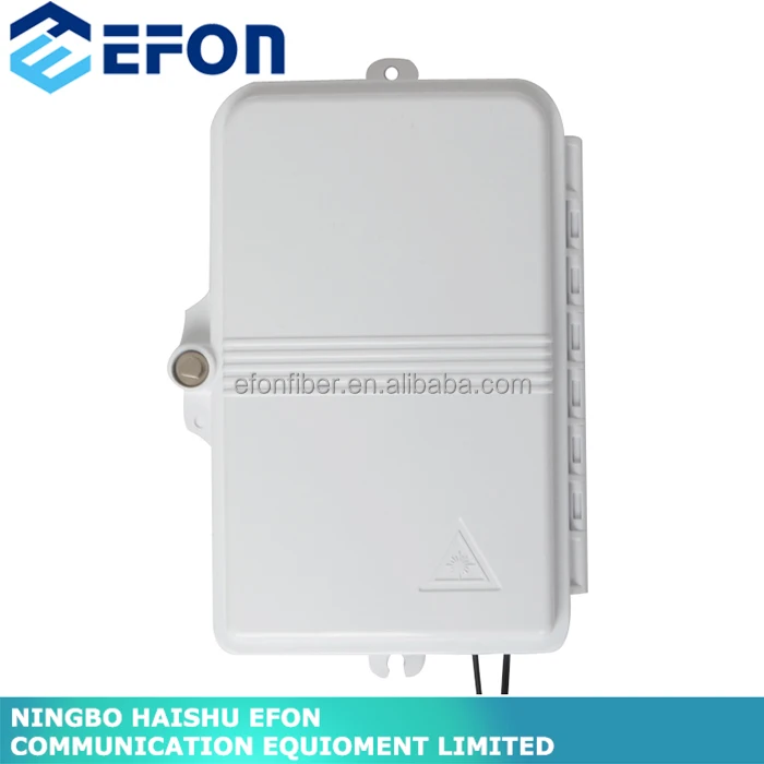 Хорошее проведение запечатывания 4 порт PC/ABS материал FTTH mini fiber optic клеммная коробка