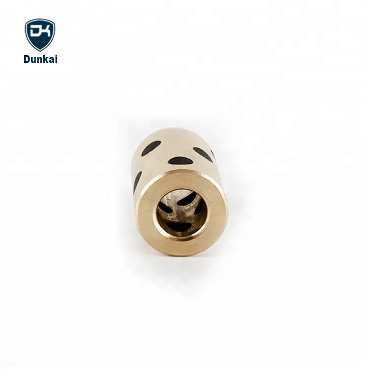 
Graphite brass sleeve oilless wrapped bronze bushing 