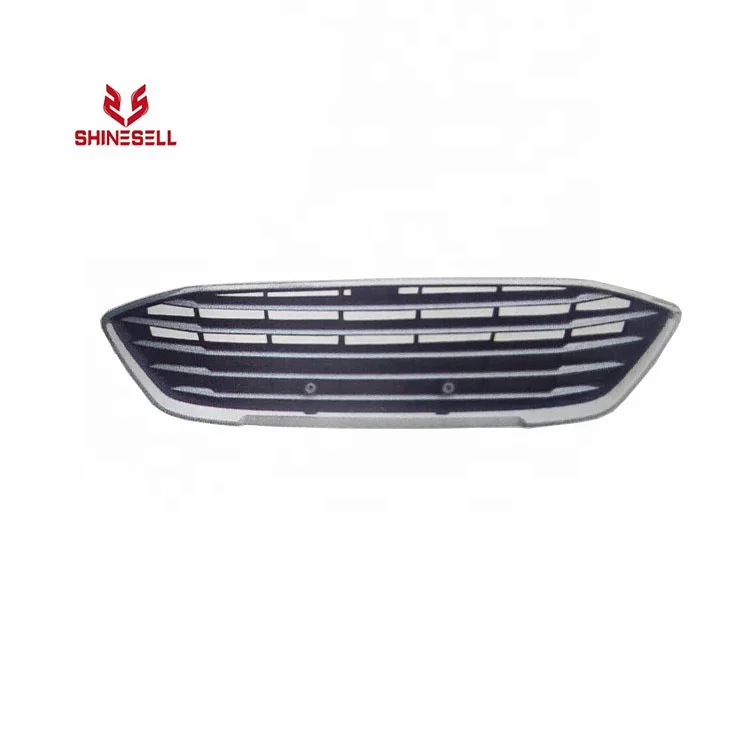 Детали для кузова автомобиля, передняя хромированная решетка для кузова Ford Focus, китайская фабрика, оптовая продажа, 2019