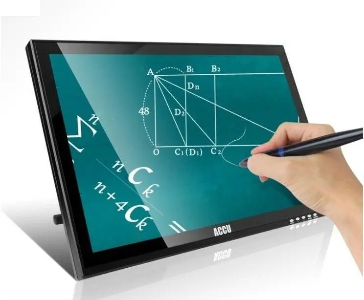 
19 inch electromagnetic interactive drawing tablet monitor graphic panel 