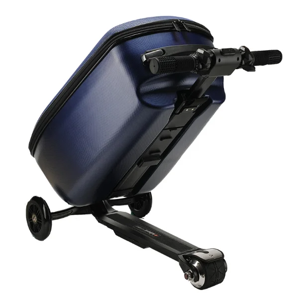 
Adult Carry on Suitcase Foldable Trolley Case Bags for Travel Business and School Men Scooter Luggage With Eectricity 