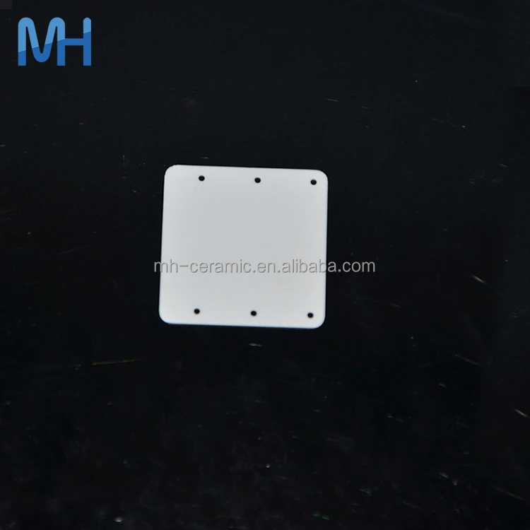 Al2o3 Thermal Conductivity Porous Alumina Ceramic Plate for Heat Sink Sheet