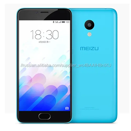 Оригинал Meizu M3 5.0 Дюймов 4G LTE сотовый Телефон MTK MT6750 Octa Ядро 2GB RAM 16GB ROM 13.0MP