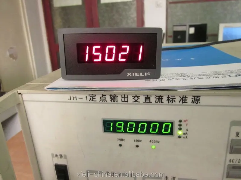 Высокоточный дисплей вольтметра с разрешением 199.99мв и 4/1/2 цифр