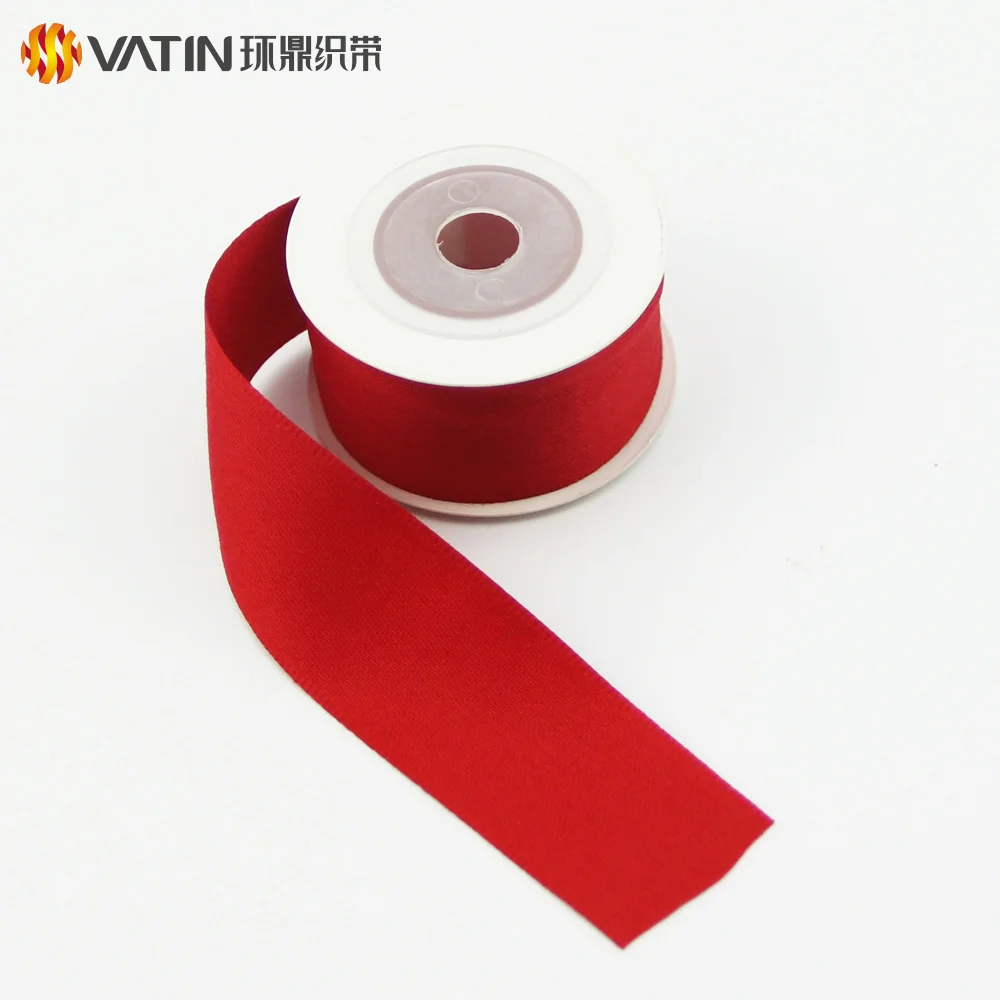 
Luxury New Design Cotton-like Matte Satin Ribbon 