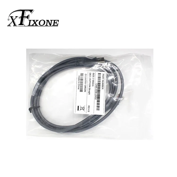 Compatible new 2m 5m CBA-U01-S07ZAR bar code scanner usb cable ls 2208
