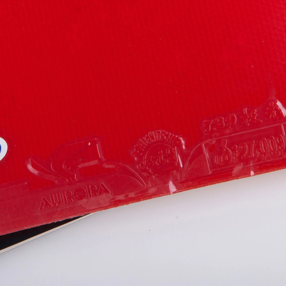 
2019 new products Friendship 729 Aurora table tennis rubber pingpong rubber pimple in ITTF table tennis rubber 