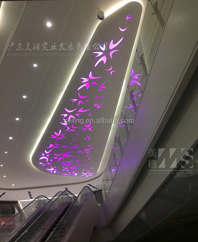 GRG(Glass Fiber Reinforced Gypsum ) ceiling panels, moulding, interior decoration product
