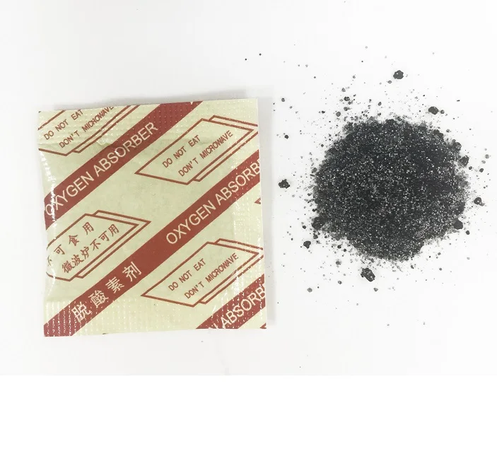 
Пакеты для поглощения влаги на железной основе для хранения кофейных капсул 