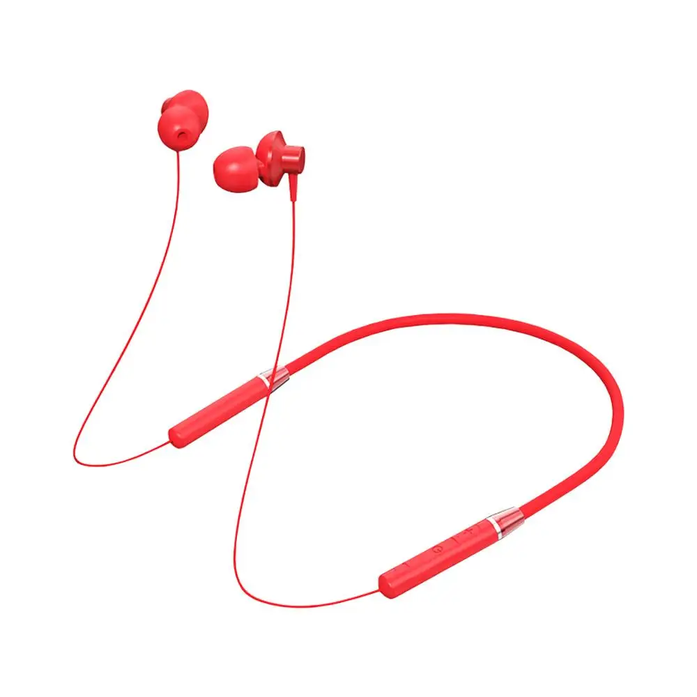 Черный весь день безболезненно носить долго-выносливость ожидания металлической полости Шейным Наушники haedset