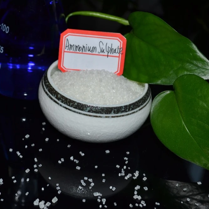Ammonium sulphate in Fertilizer (NH4)2SO4