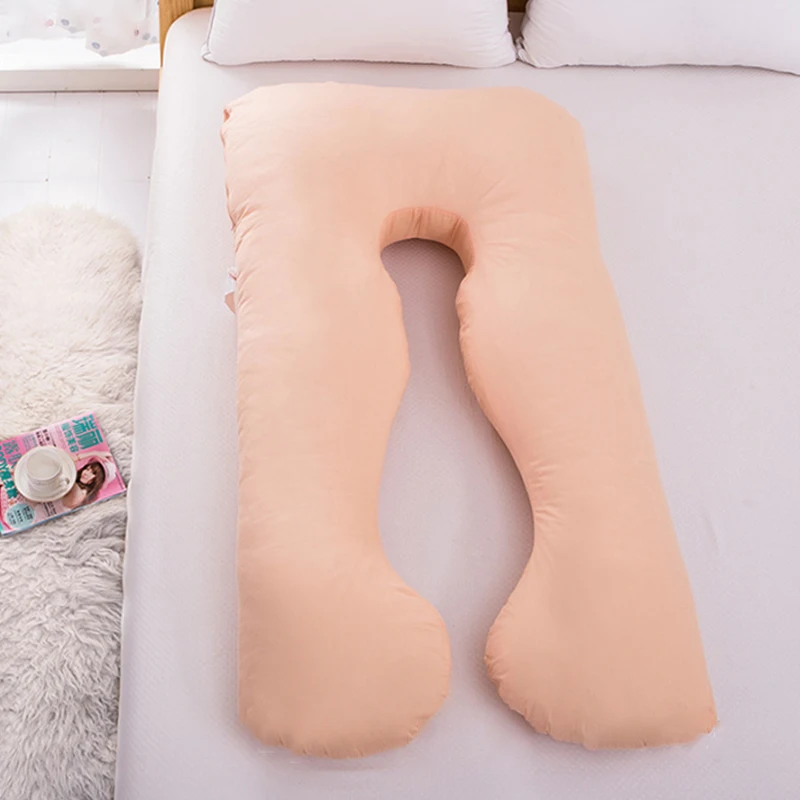 Comfortable U shape Pillow For Pregnant Women, Total Body Pregnancy Pillow