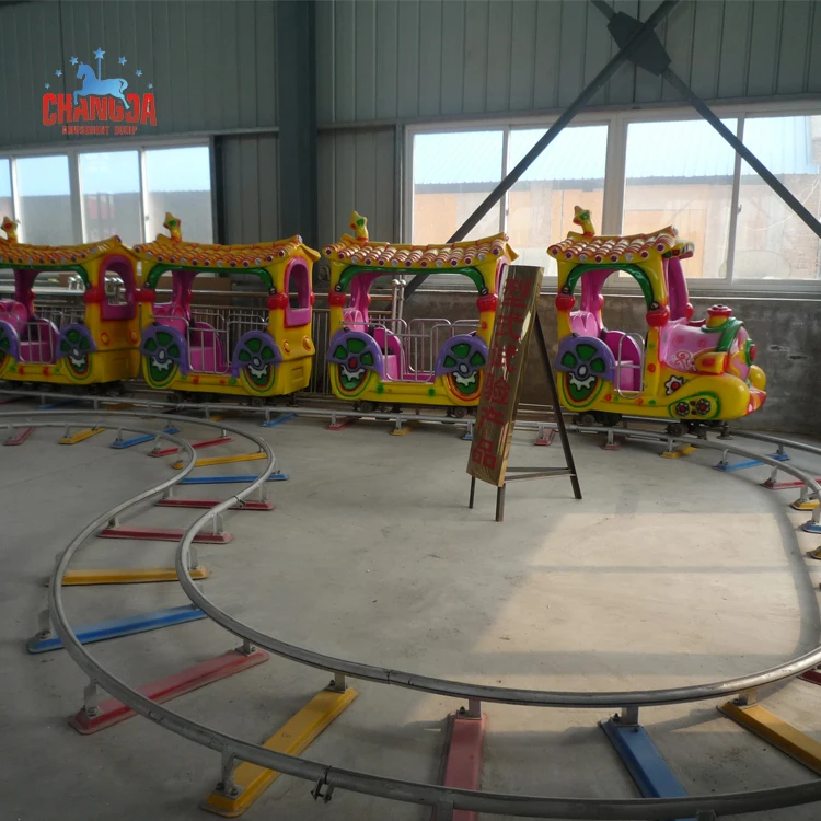 Indoor&outdoor amusement product hot-selling  cheapest track train big sale