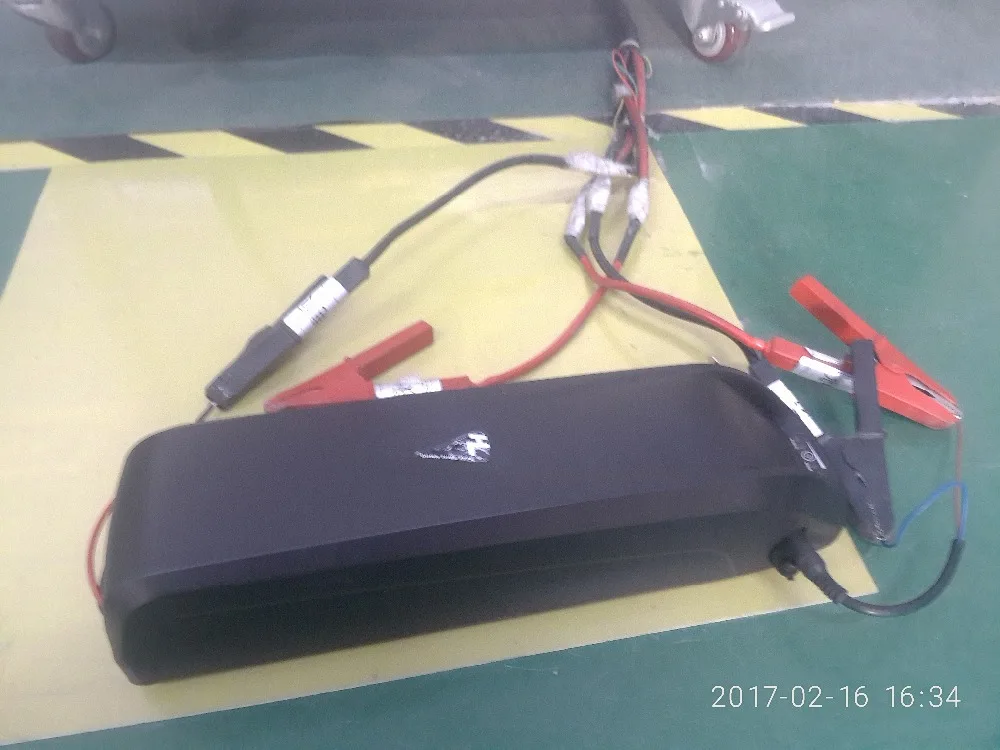electric bike li ion battery pack down tube powerful 18650 ebike battery 36v 10ah