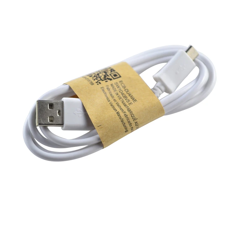 Высококачественный micro USB 1 м зарядный телефонный кабель для Samsung android мобильный телефон