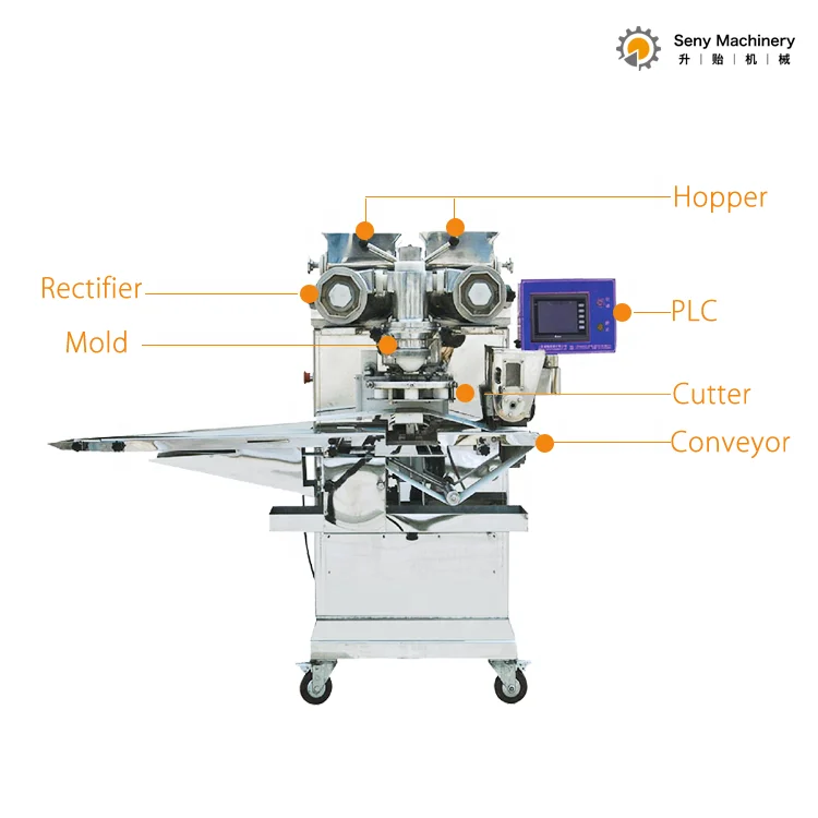 Multi function Commercial Automatic Filling Biscuit And Cookies Making Machine