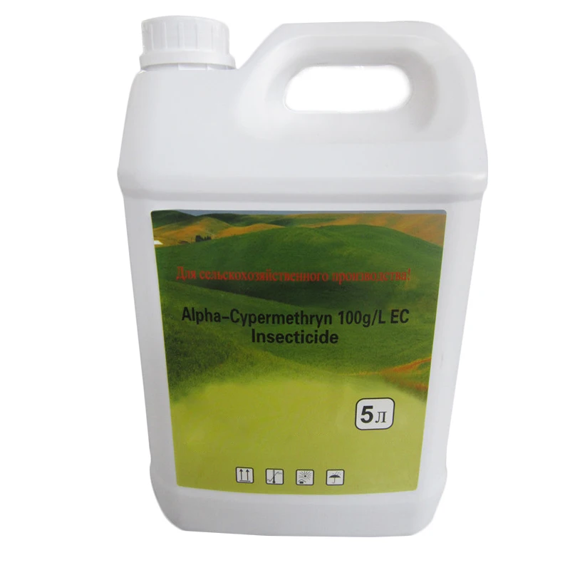 
agrochemicals insecticide alpha cypermethrin 10% EC 2.5% EC 