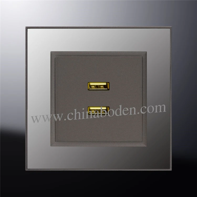 Китай поставщика Европе Универсальный twin usb розетку зарядное устройство