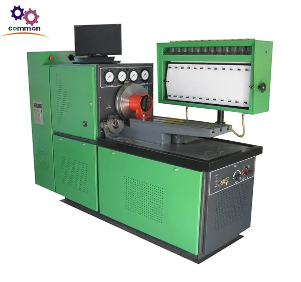 COM-CMC  diesel fuel injection pump test stand