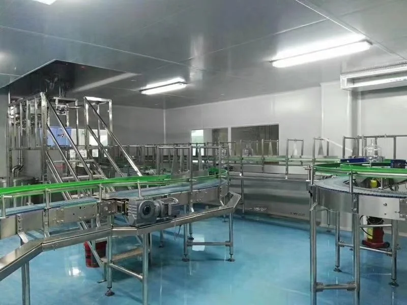 carbonated soft drink rinsing filling capping machine packing line turnkey project