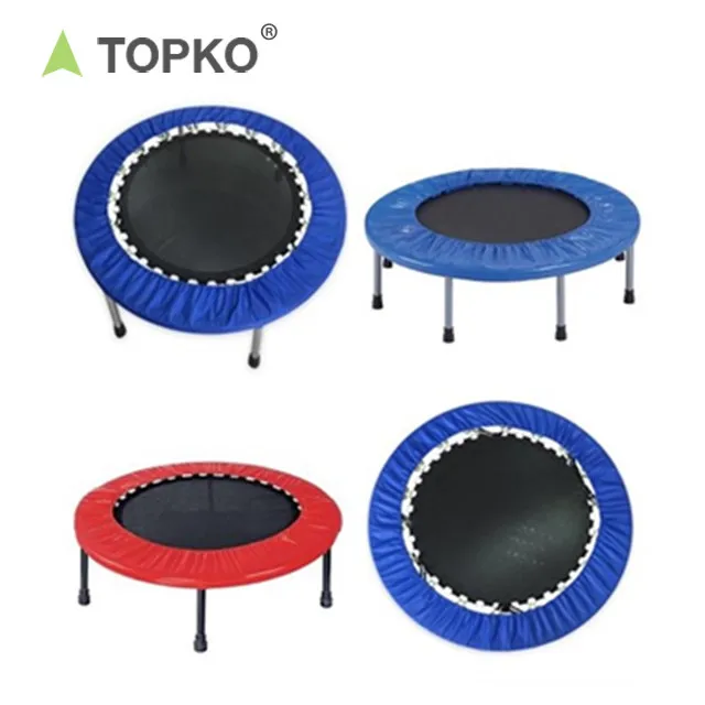 Детский уличный батут TOPKO с рулем по заводской цене