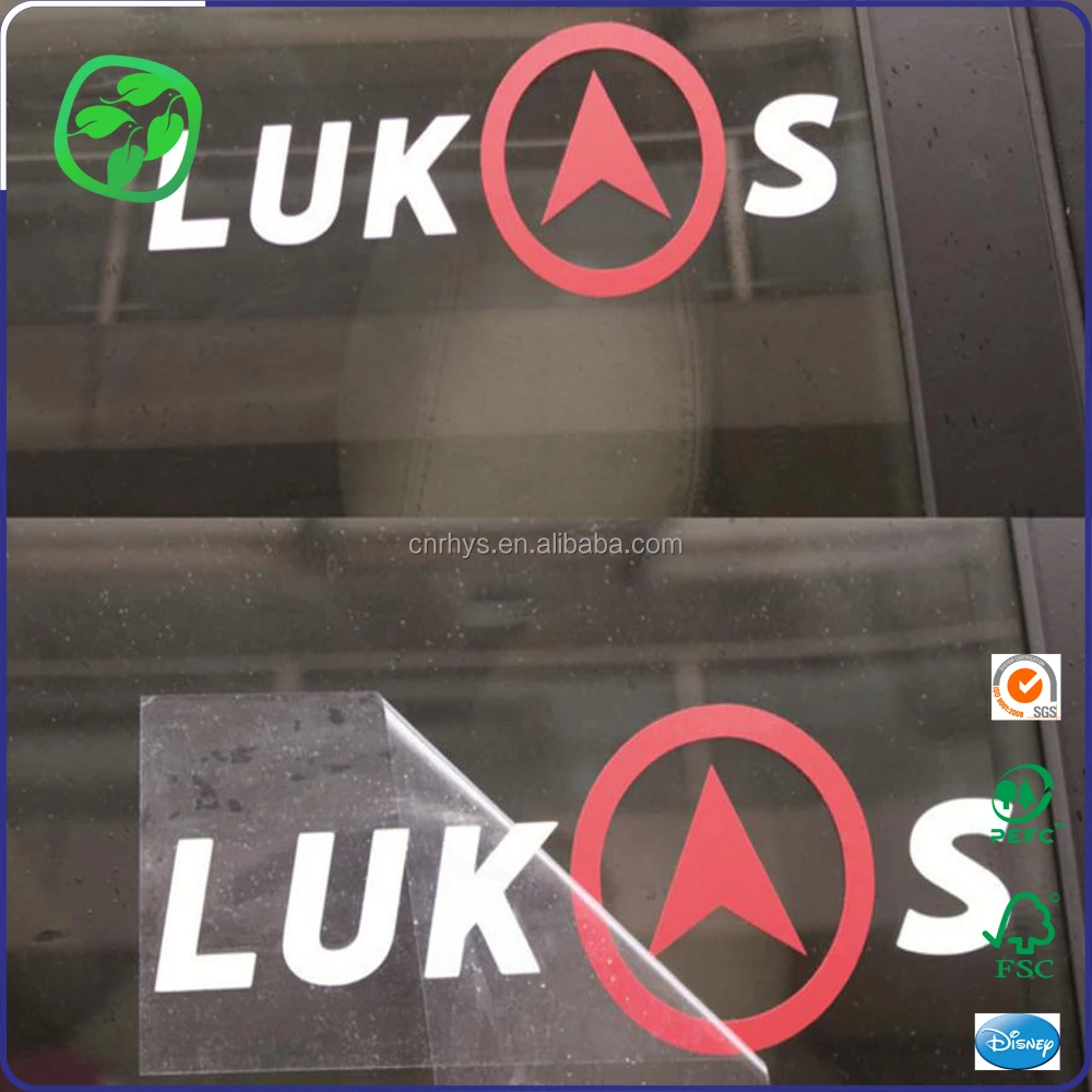 Custom car body stickers hot sale regular size for any