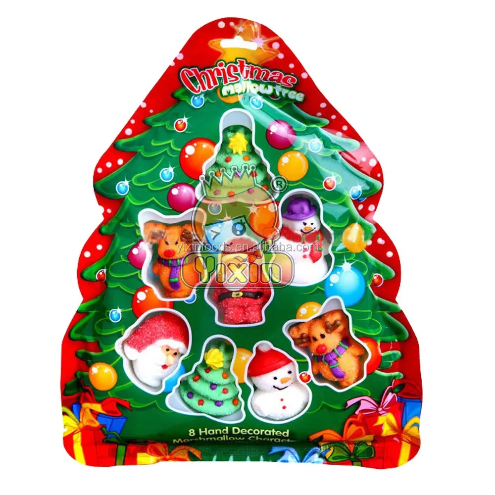 Christmas soft jelly candy Santa candy