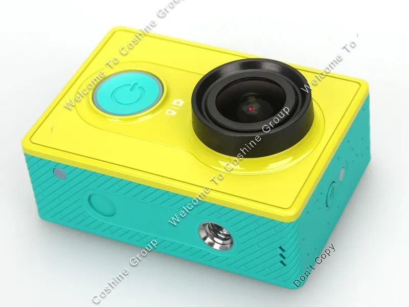 Original Xiaomi Yi Action Camera Xiaoyi Mi 16MP FHD 1080P WiFi Bluetooth 4.0 Standard Edition Sports Action Camera