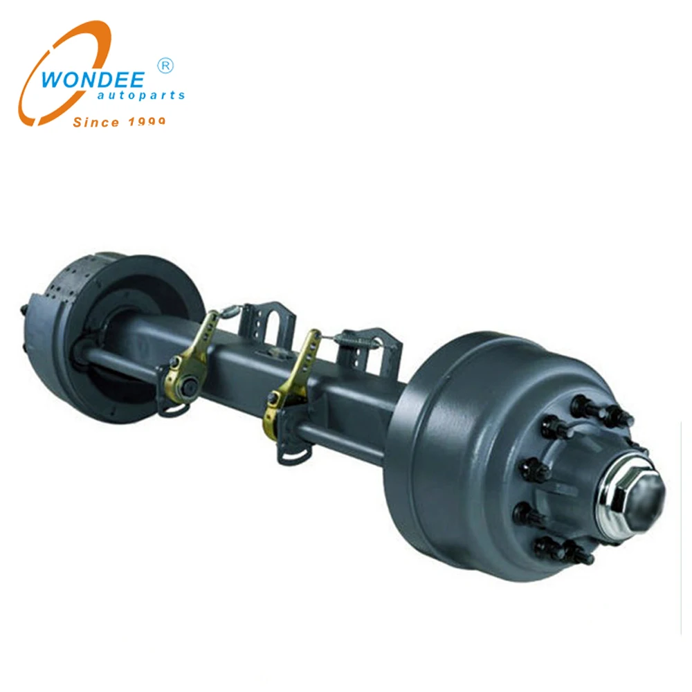 Китайский завод fuwa, 13 тонн, барабанная ось для полуприцепа