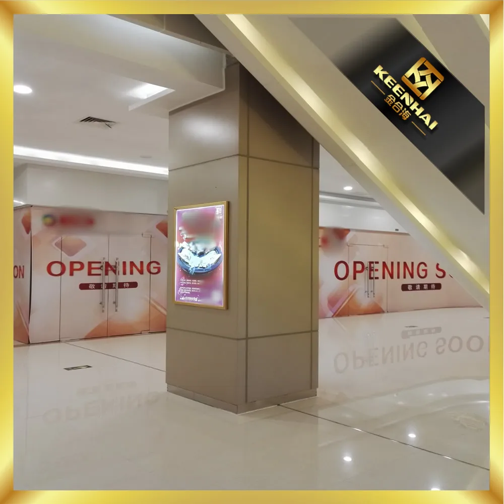 Decor 304 Stainless Steel Interior Decorative Column Cover Metal Building Materials for Home and Office Design