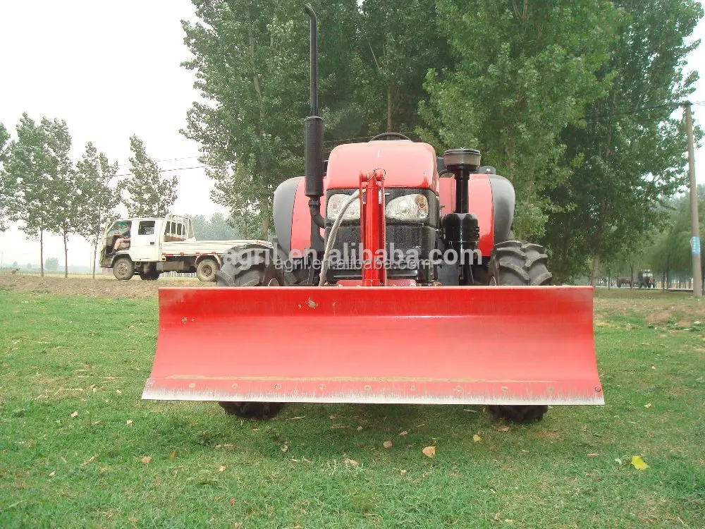 hot sale top quality tractor use hydraulic front dozer front blade for Foton/YTO/John Deer/Kubota Trawith CE certification