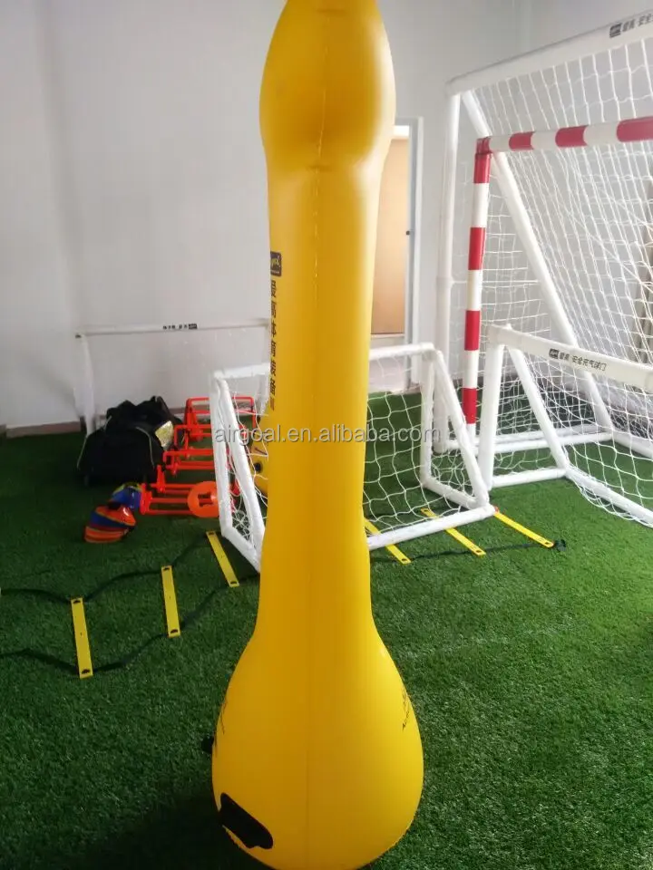AirGoal Sports training equipment, inflatable soccer dummy, handball dummy