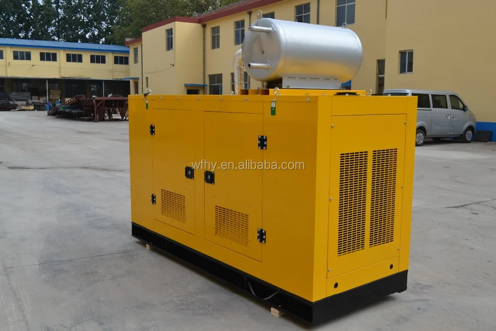 Natural Gas generator/biomass gas generator 50kw for hot sale