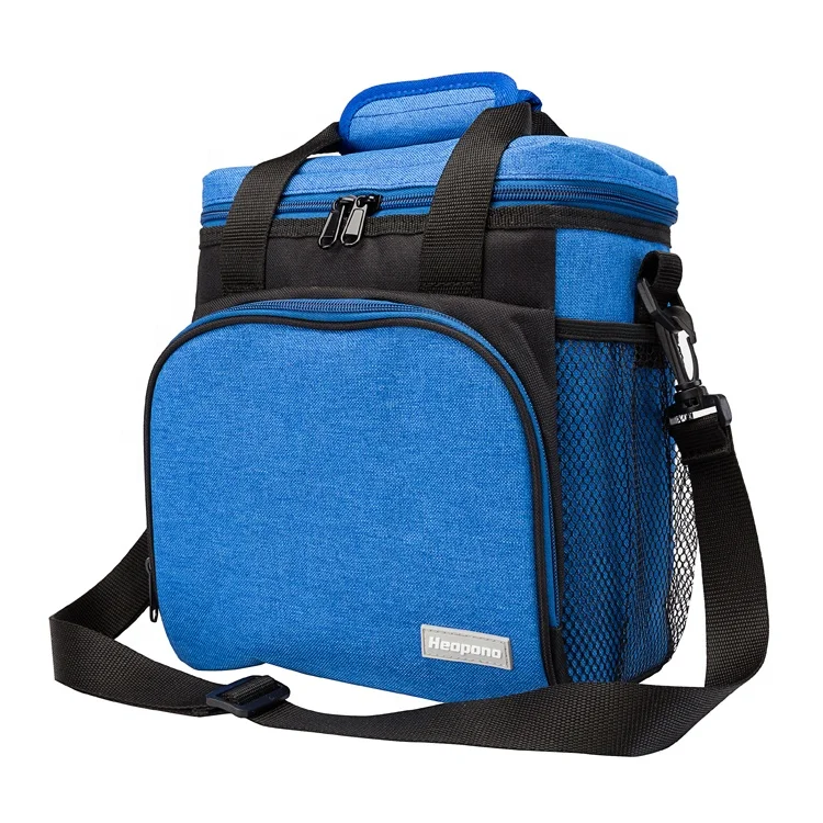 Heopono не содержит Бисфенол А, Офисная стильная Водонепроницаемая Термосумка для фитнеса из полиэстера, термоизолированная Термосумка для взрослых