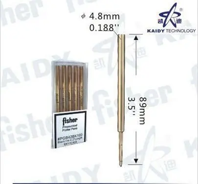 Ручка плоттера Fisher PB35BK (89GBB)