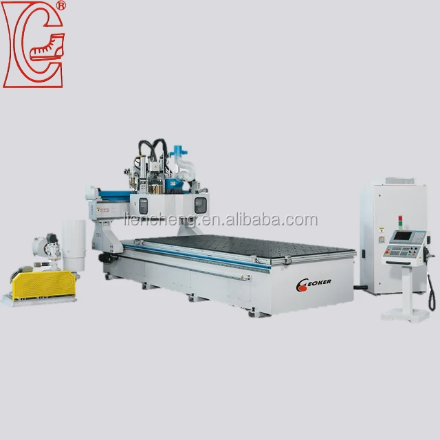 
high quality woodworking cnc router machine by united chen 