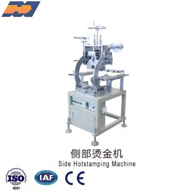 Hot foil stamping  machine for photo frame