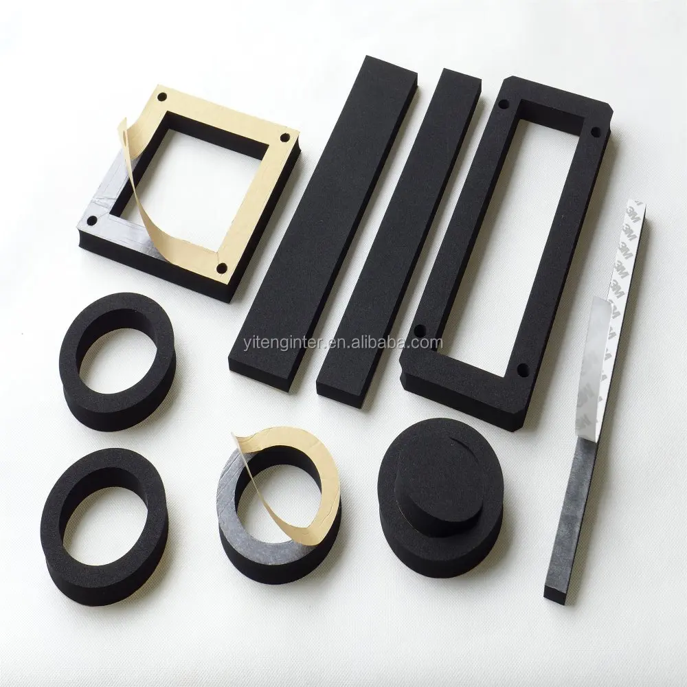 Self-Adhesive EPDM Foam Insulation for Spare Parts