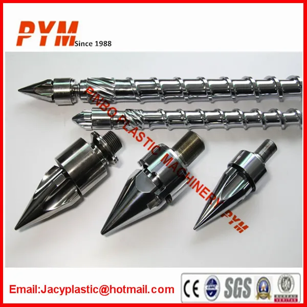 Спрей биметаллические покрытие пвх инъекции баррель