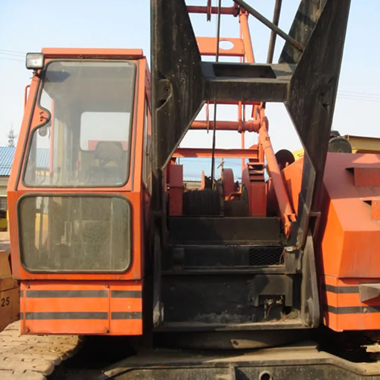 Японский гусеничный кран Hitachi Kh180