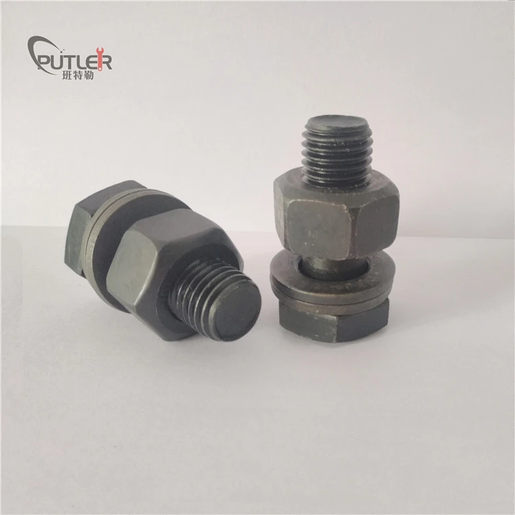 
M25 M30 M35 Carbon Steel Grade 10.9 Hexagonal Bolt 
