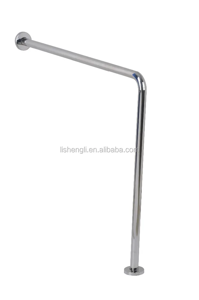 wall mounted grab bar for bathroom toilet