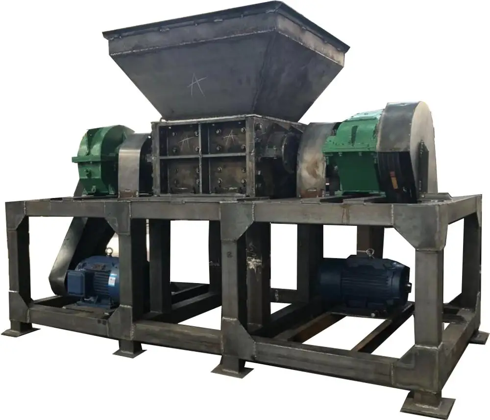 High quality waste shredder/plastic scrap metal crusher machine prices