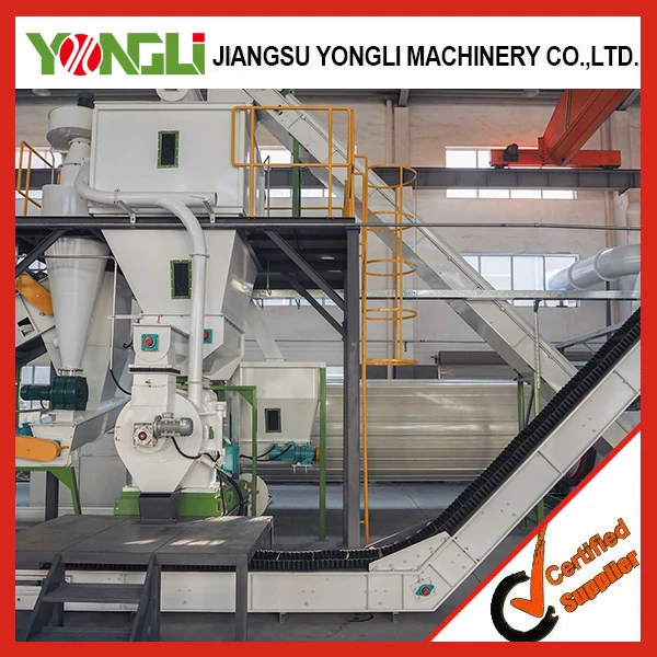 Advanced Technology Rubber Wood Pellet Mill Biomass Pelletizer